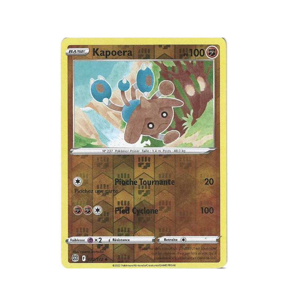 Kapoera 072/172 Reverse