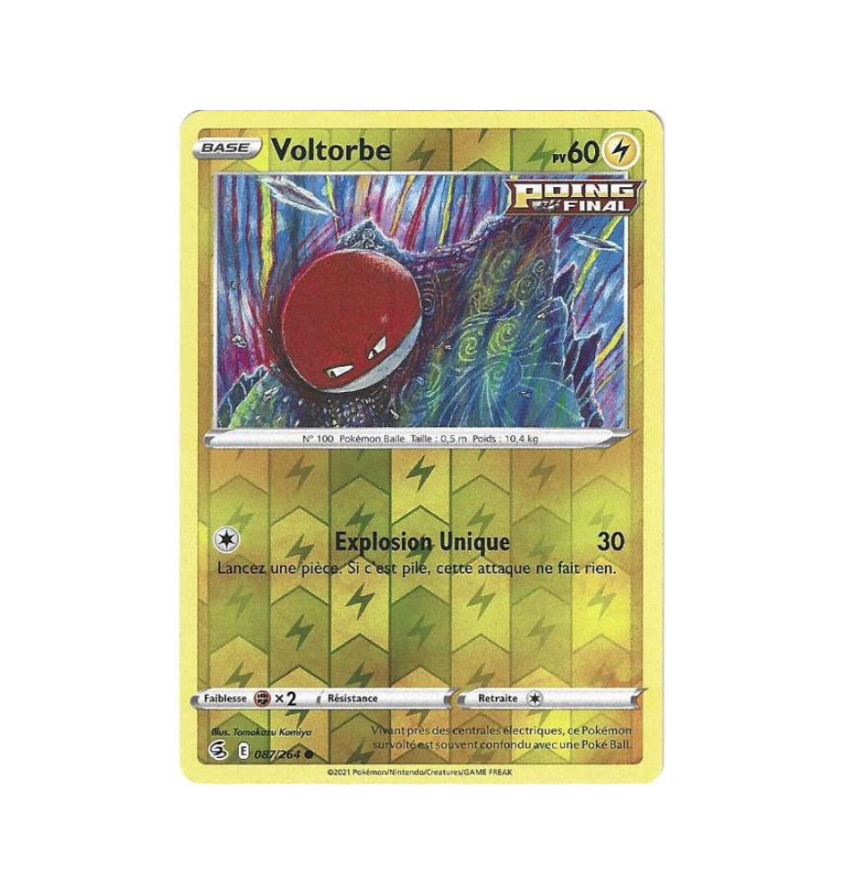 Voltorbe 087/264 Reverse