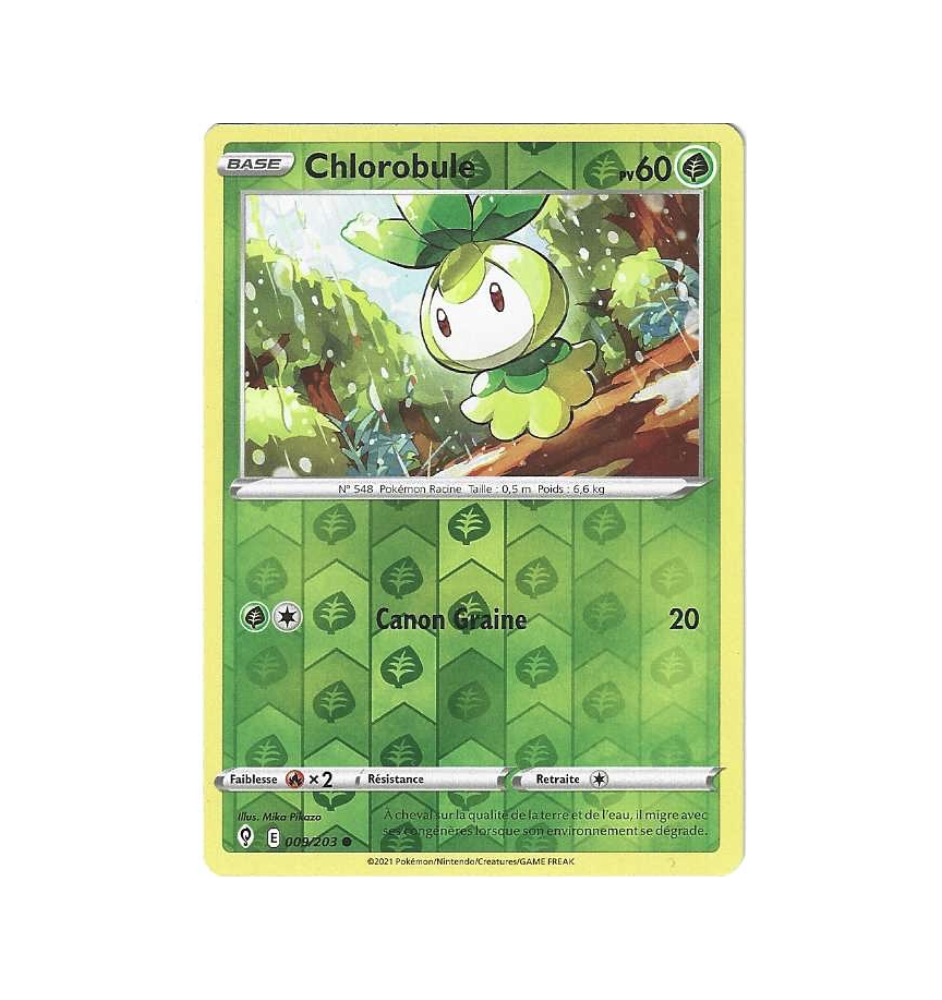 Chlorobule 009/203 Reverse