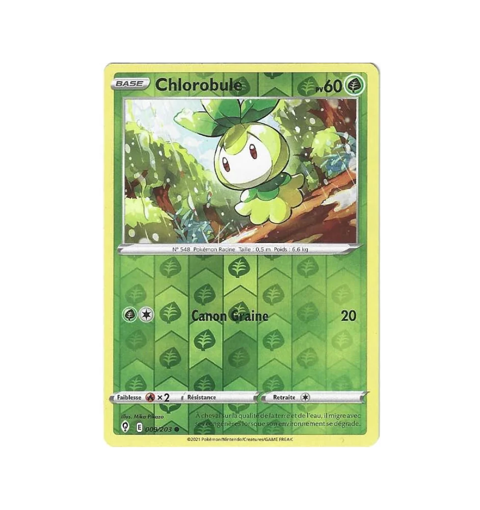 Chlorobule 009/203 Reverse