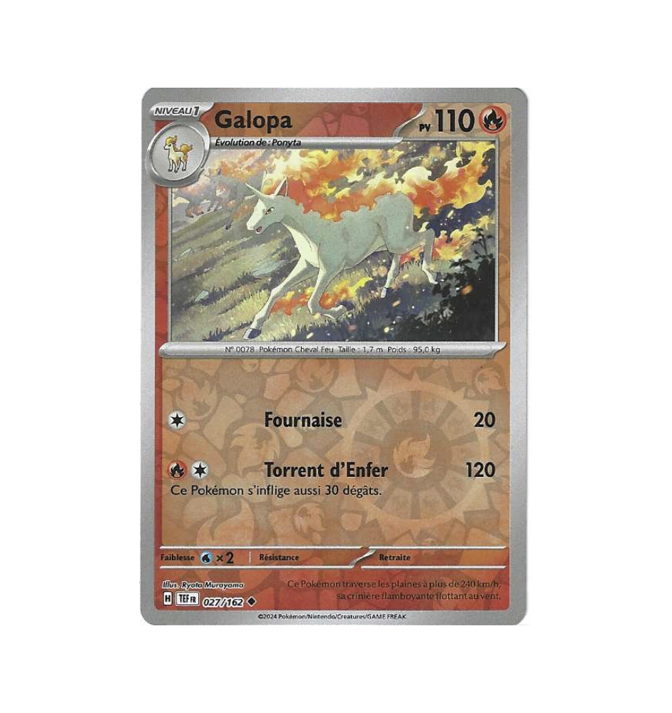 Galopa 027/162 Reverse