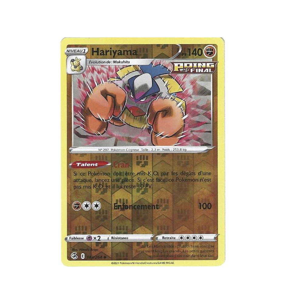 Hariyama 143/264 Reverse