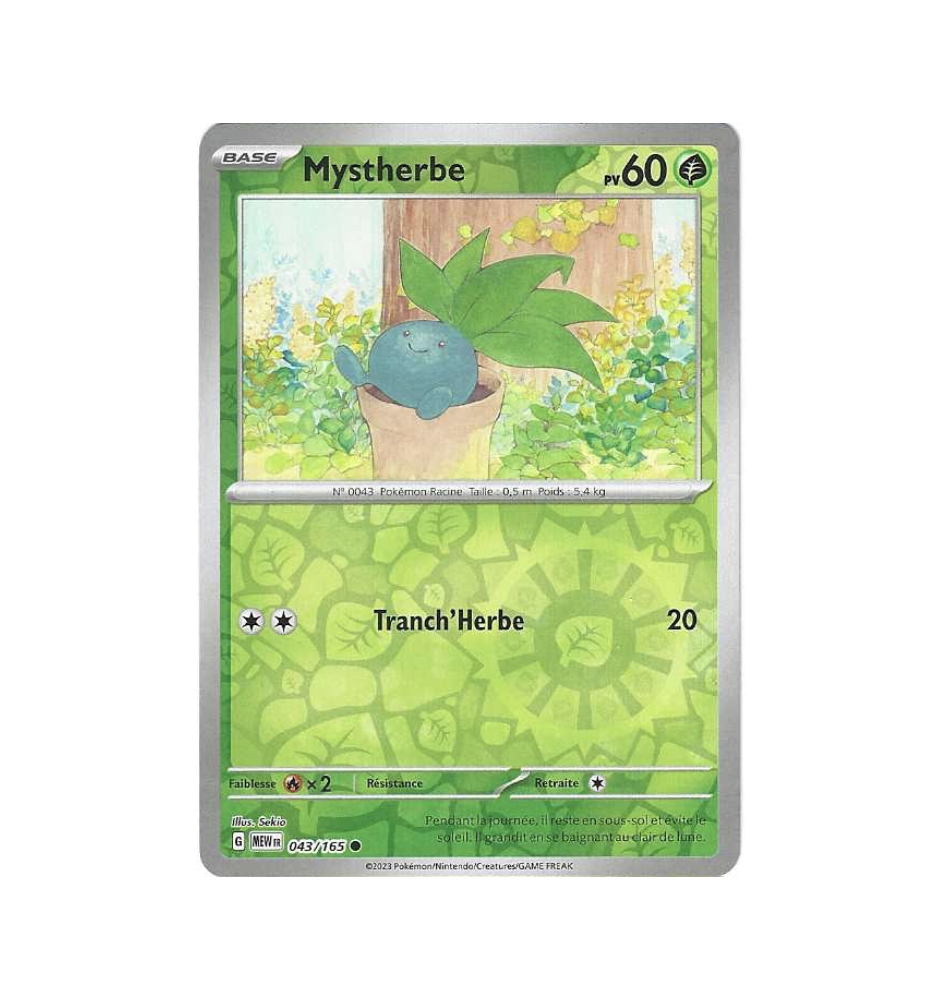 Mystherbe 043/165 Reverse