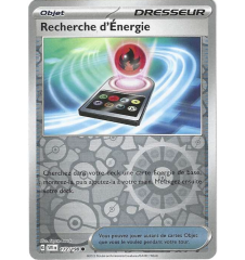 Dresseur Recherche...