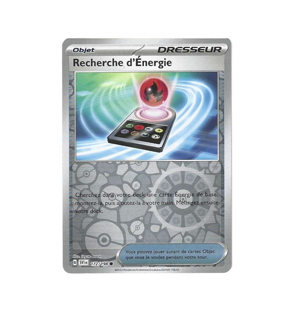 Dresseur Recherche d'Energie 172/198 Reverse