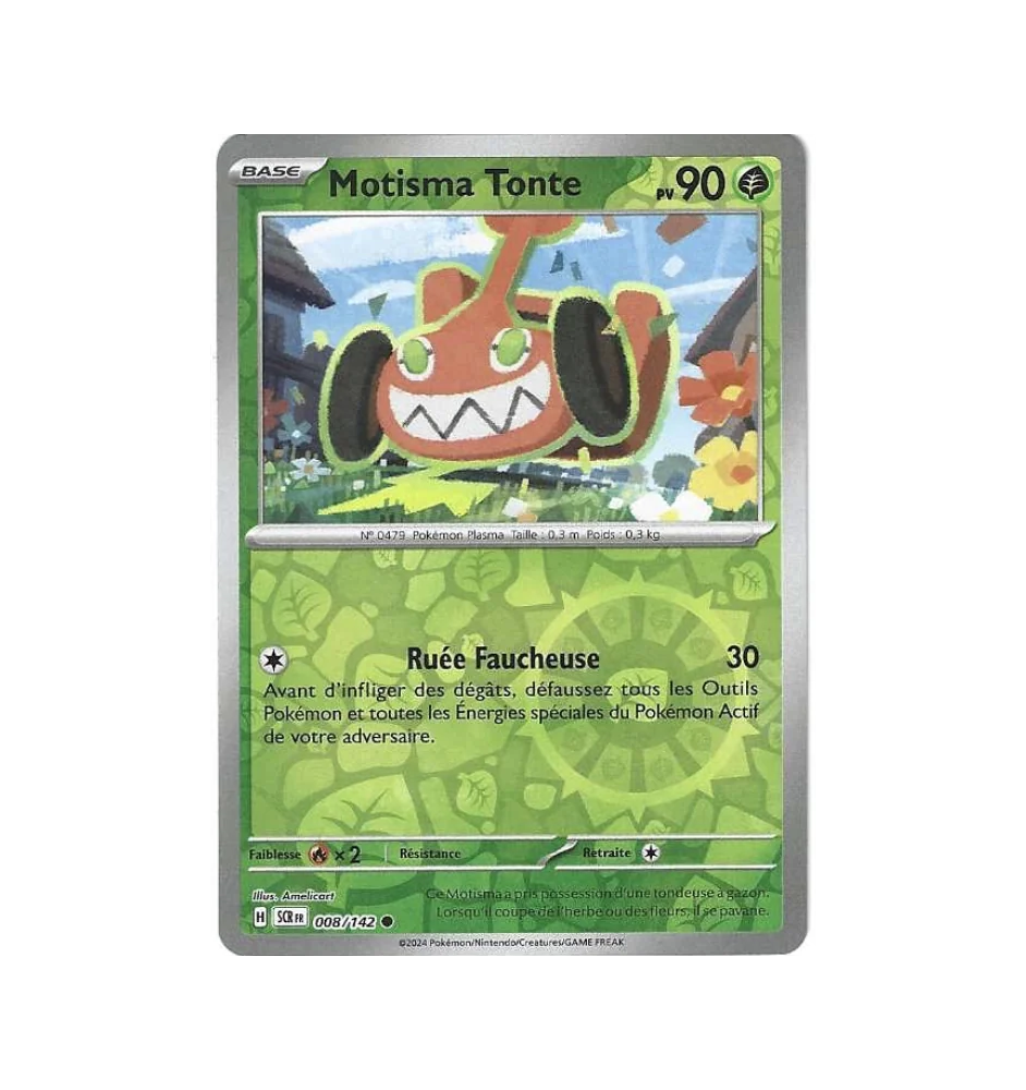 Motisma Tonte 008/142 Reverse