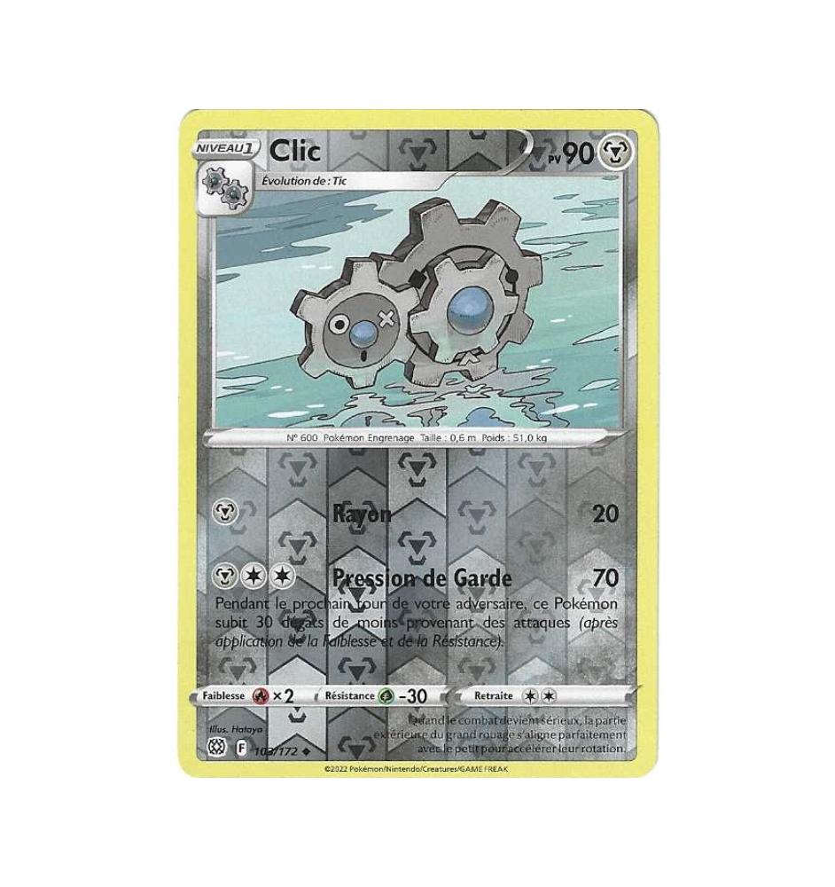 Clic 103/172 Reverse