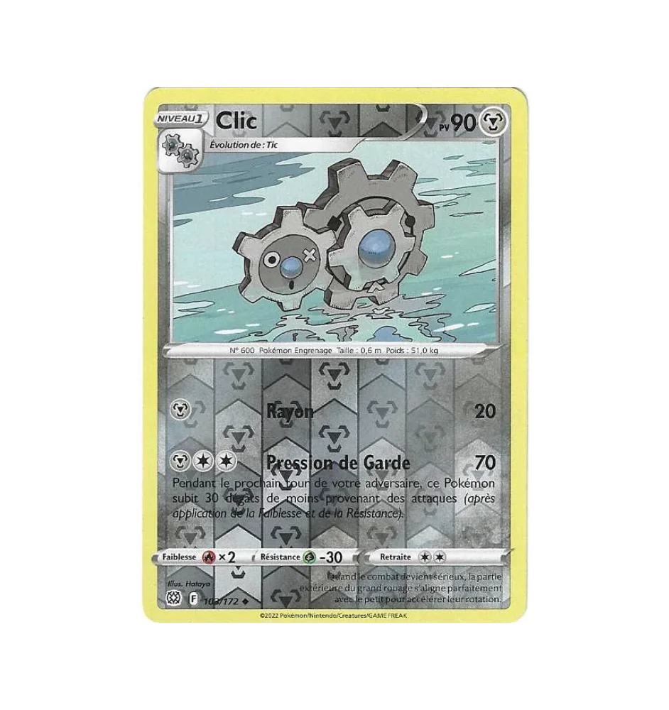 Clic 103/172 Reverse