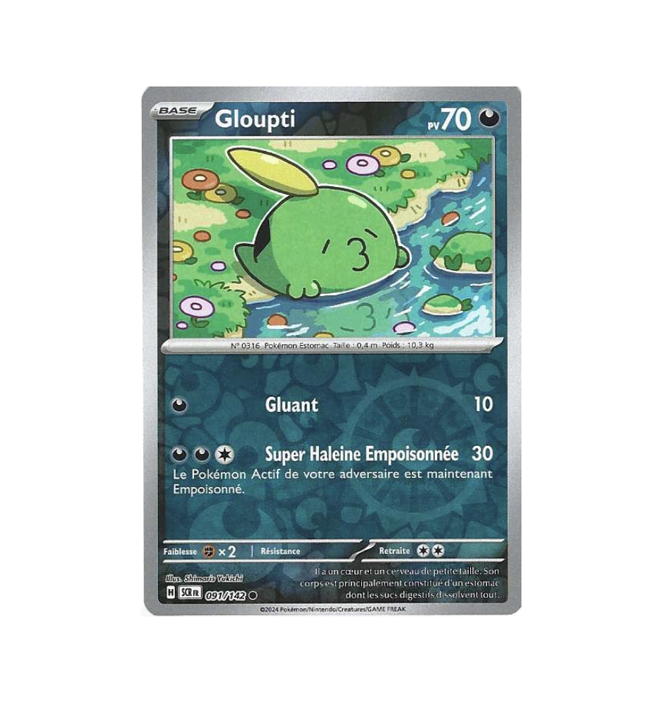 Gloupti 091/142 Reverse