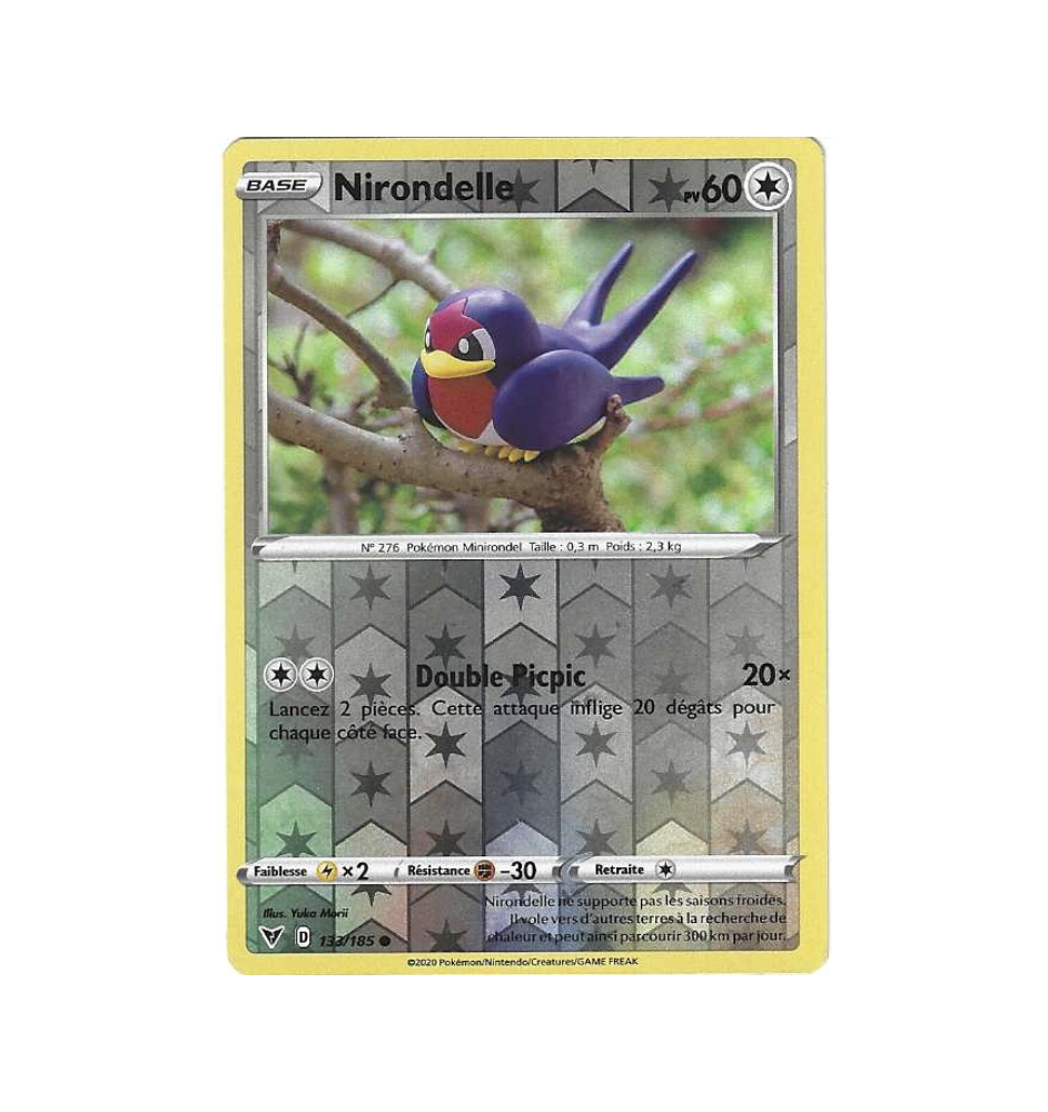 Nirondelle 133/185 Reverse