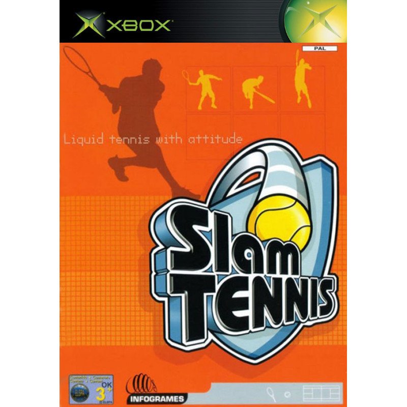 Xbox 1ere Slam Tennis Cib