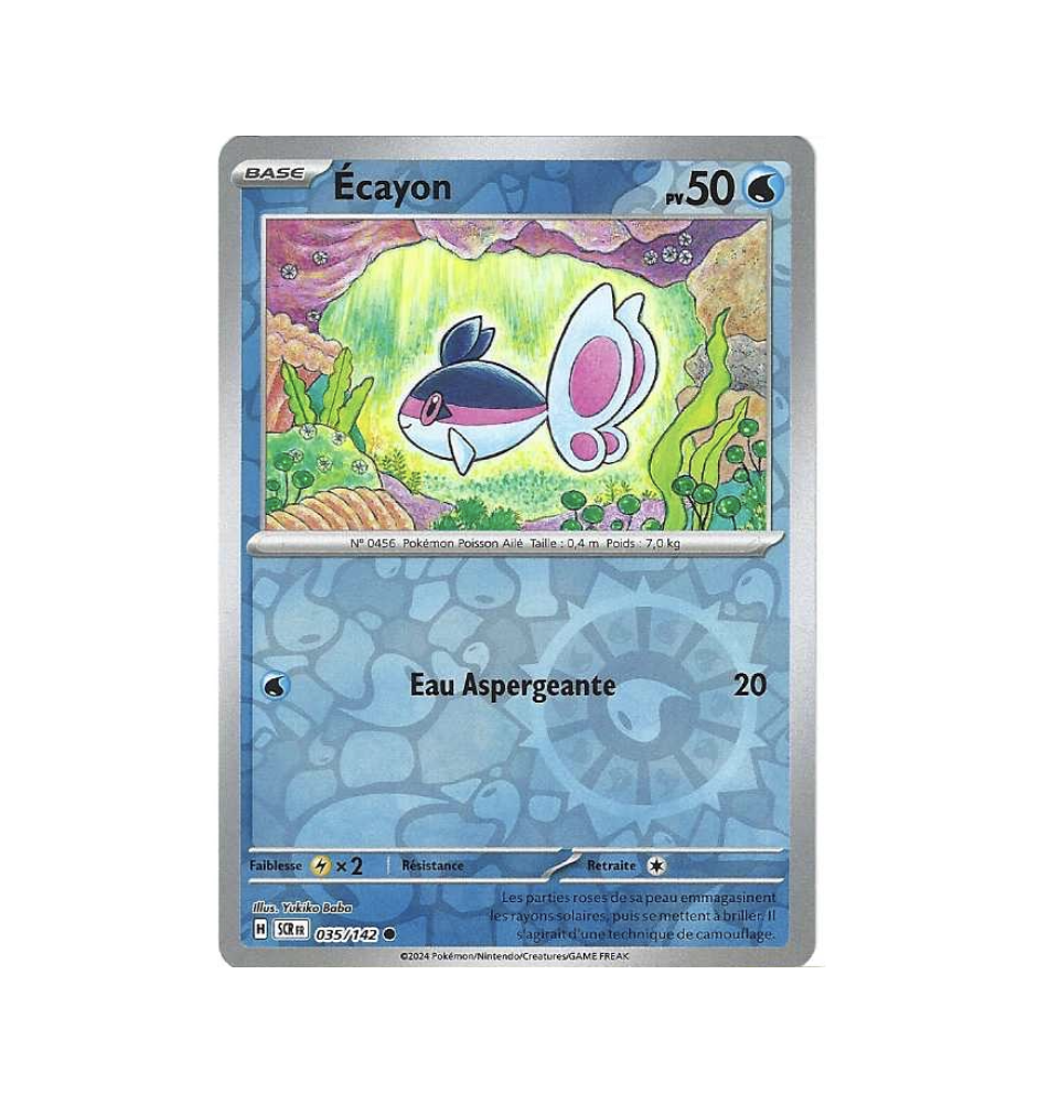 Ecayon 035/142 Reverse