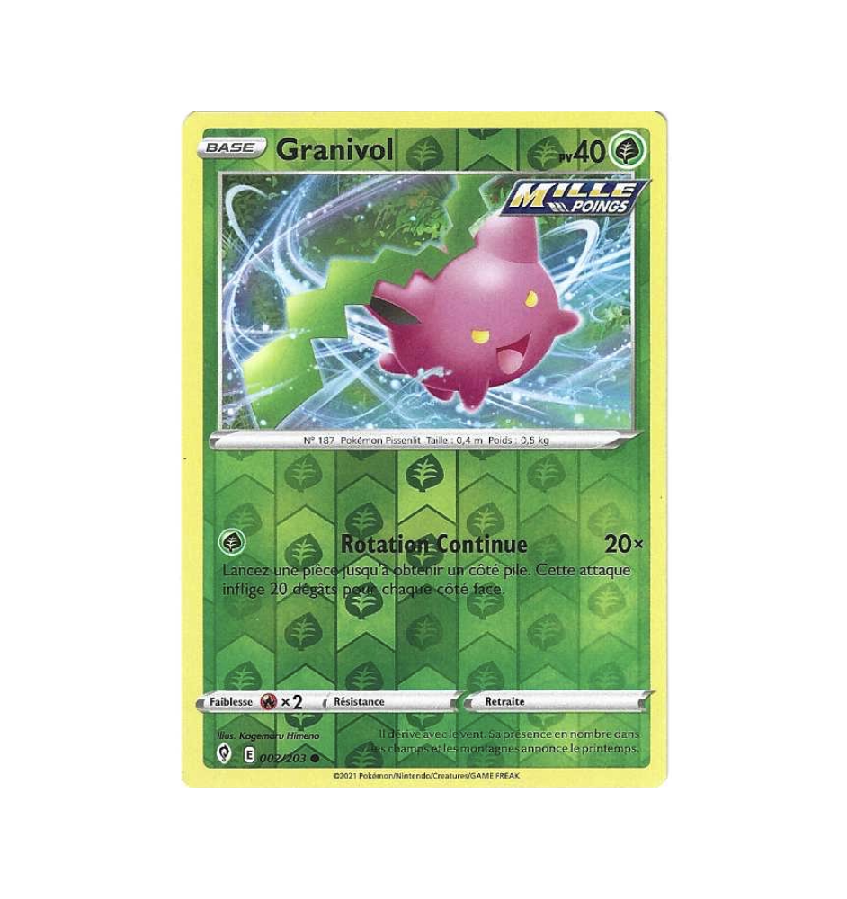 Granivol 002/203 Reverse