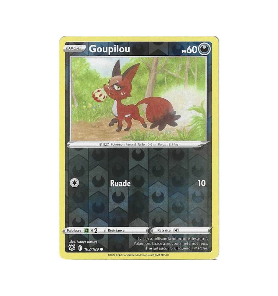 Goupilou 103/189 Reverse