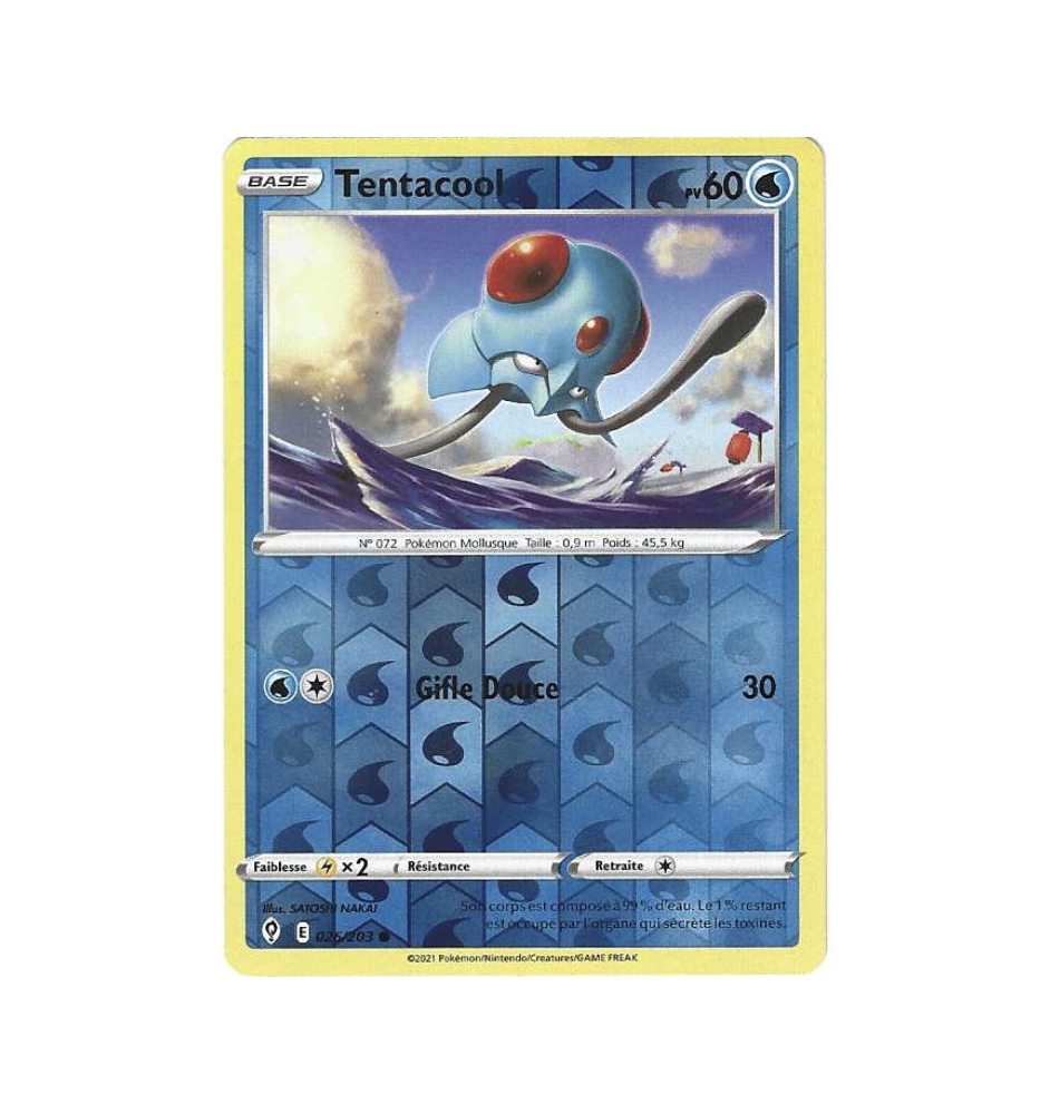 Tentacool 026/203 Reverse