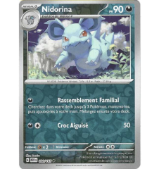 Nidorina 030/165 Reverse