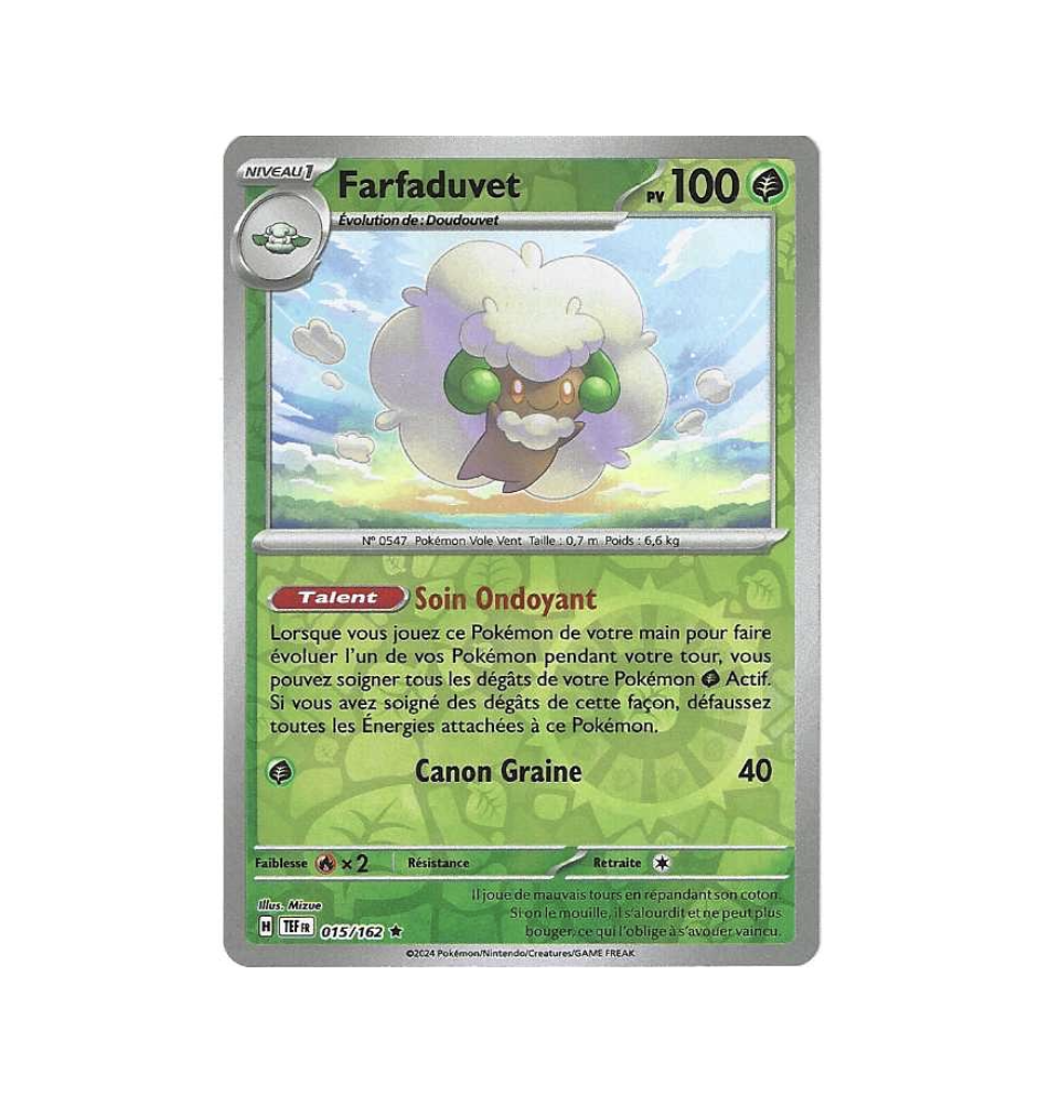 Farfaduvet 015/162 Reverse