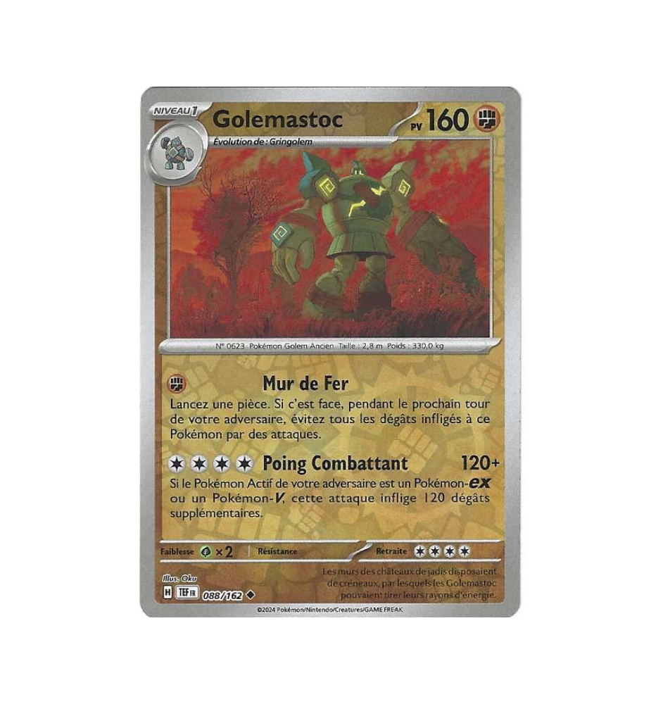 Golemastoc 088/162 Reverse