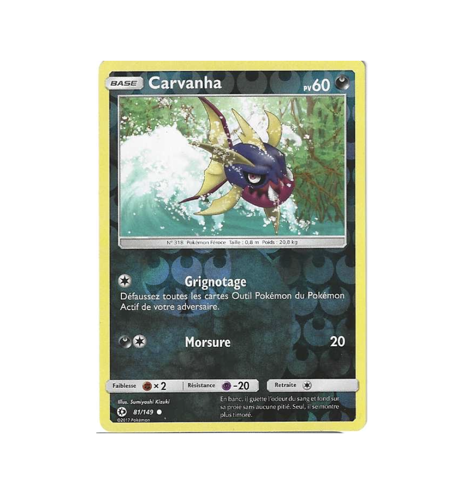 Carvanha 81/149 Reverse