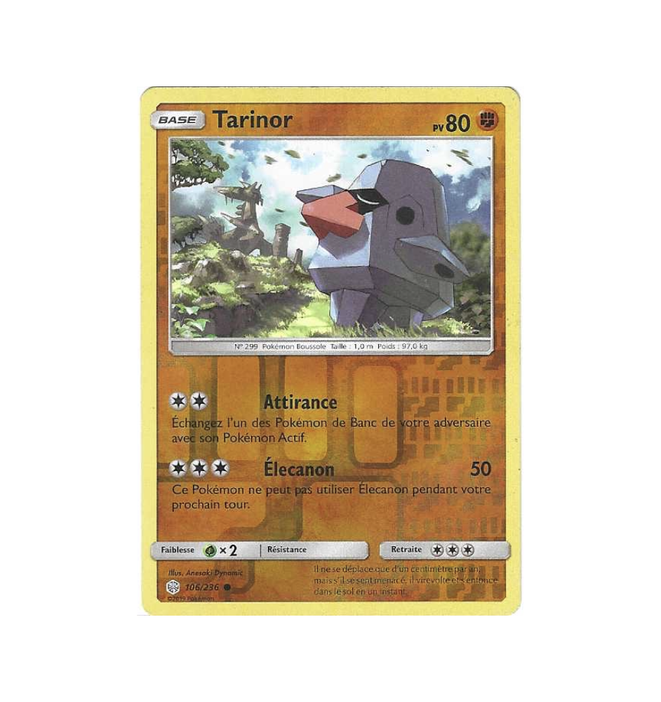 Tarinor 106/236 Reverse