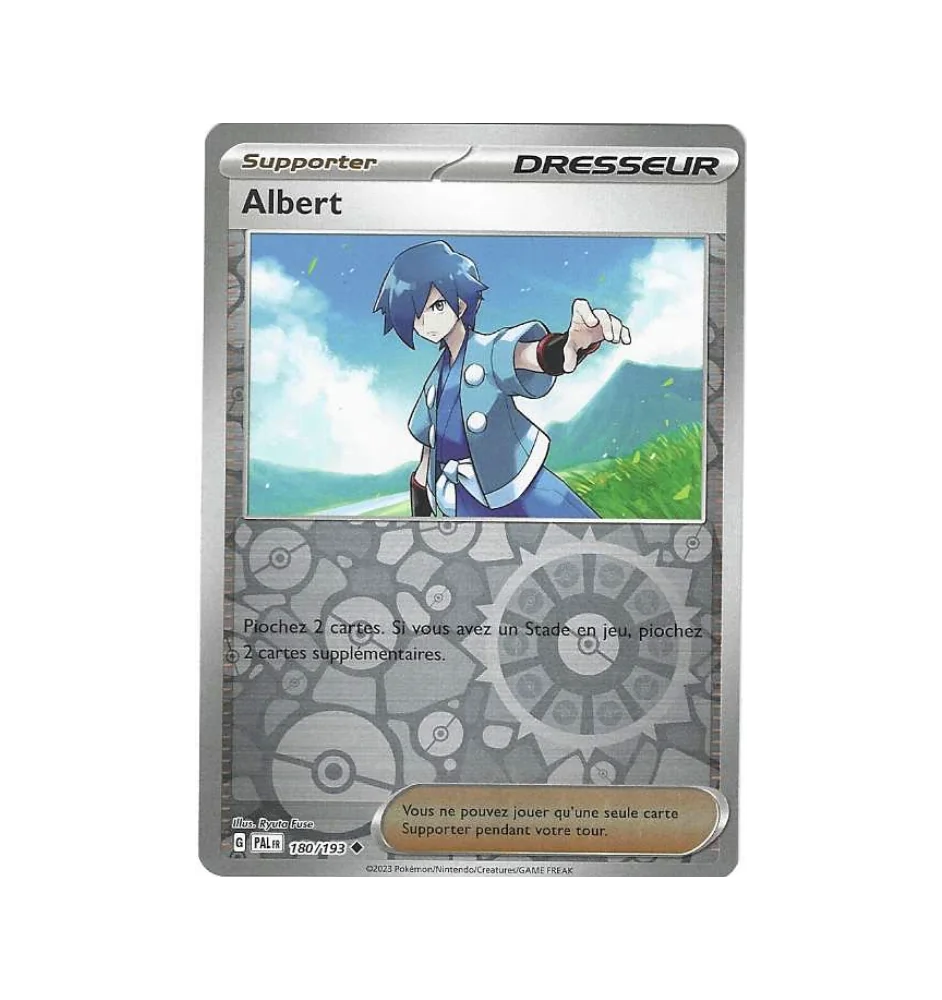 Albert 180/193 Reverse Straightener