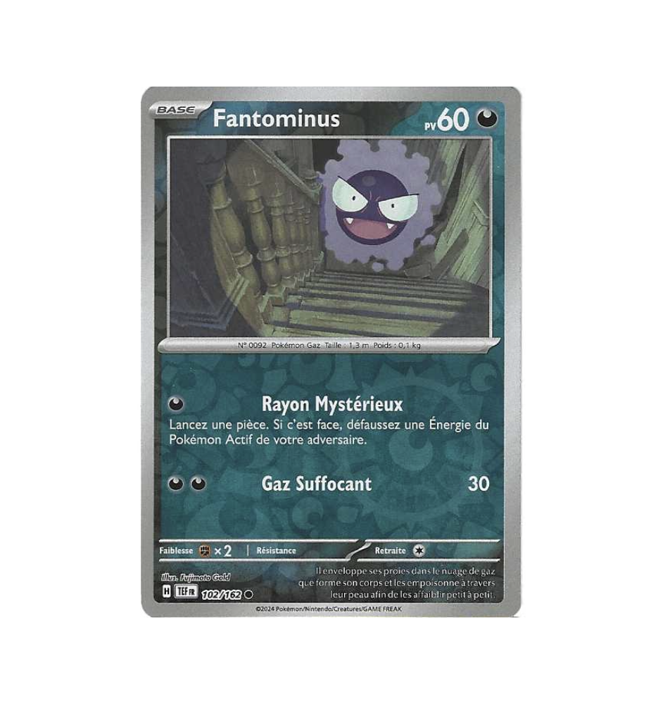 Fantominus 102/162 Reverse