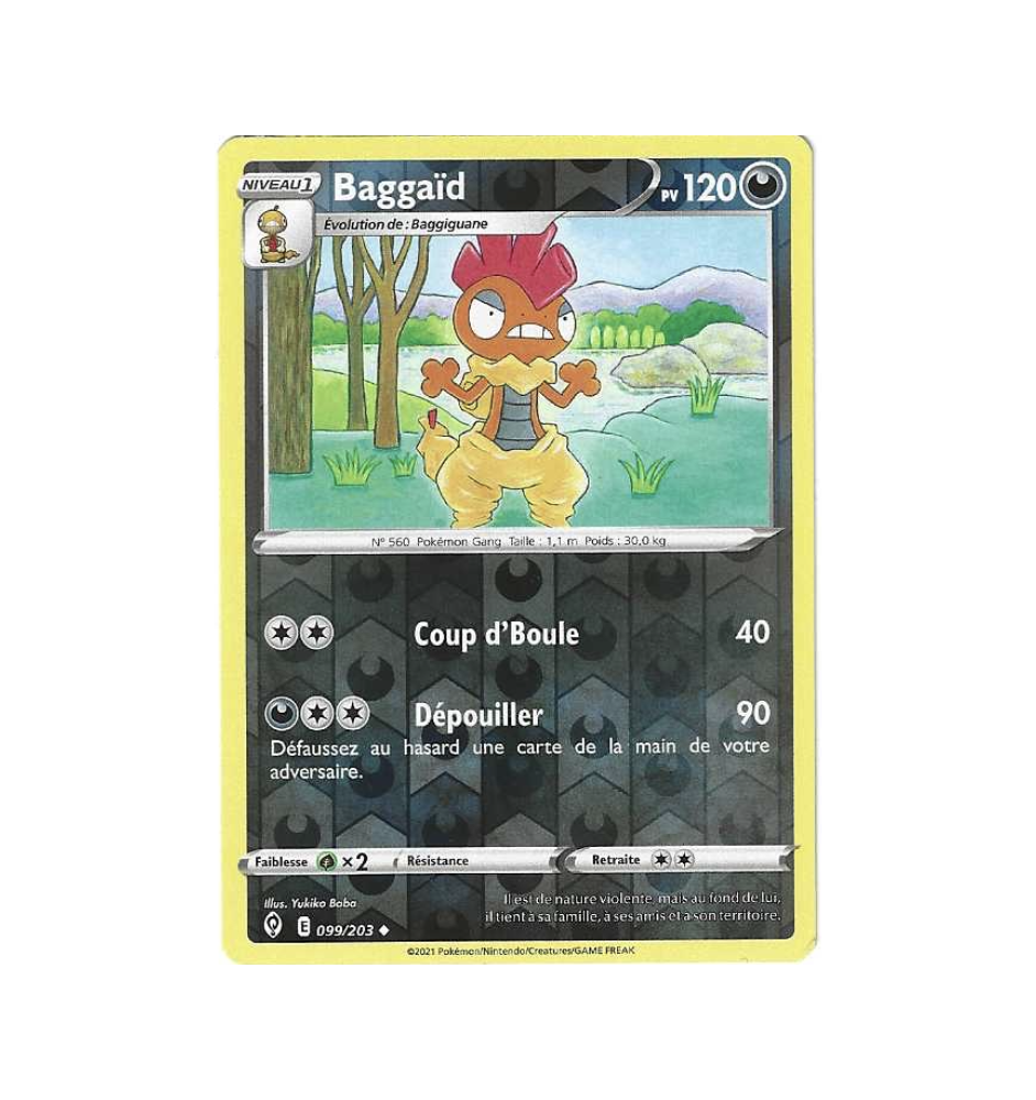 Baggaid 099/203 Reverse