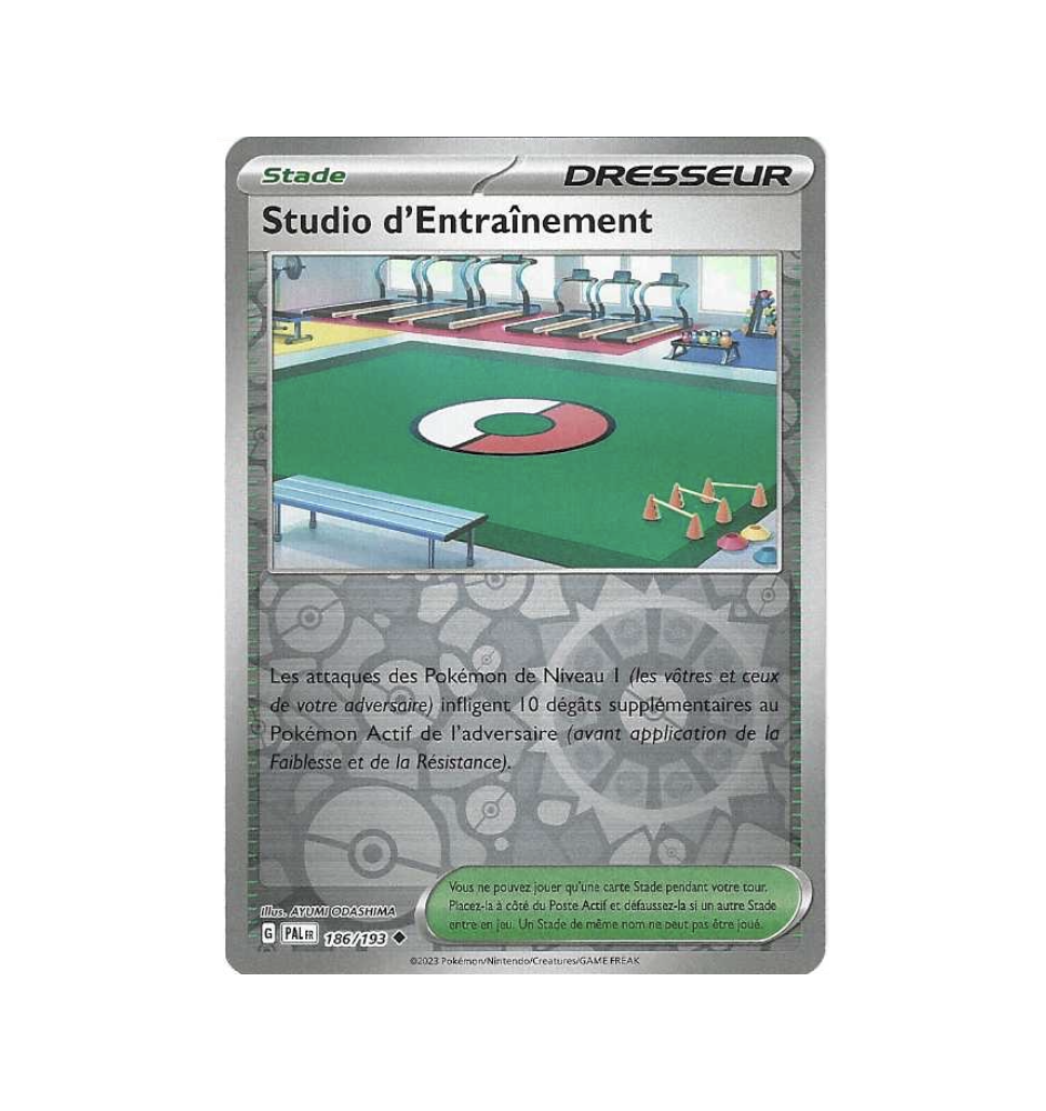 Dresseur Studio d'Entrainement 186/193 Reverse