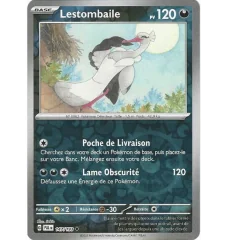 Lestombaile 147/193 Reverse PAL Evolutions à paldéa