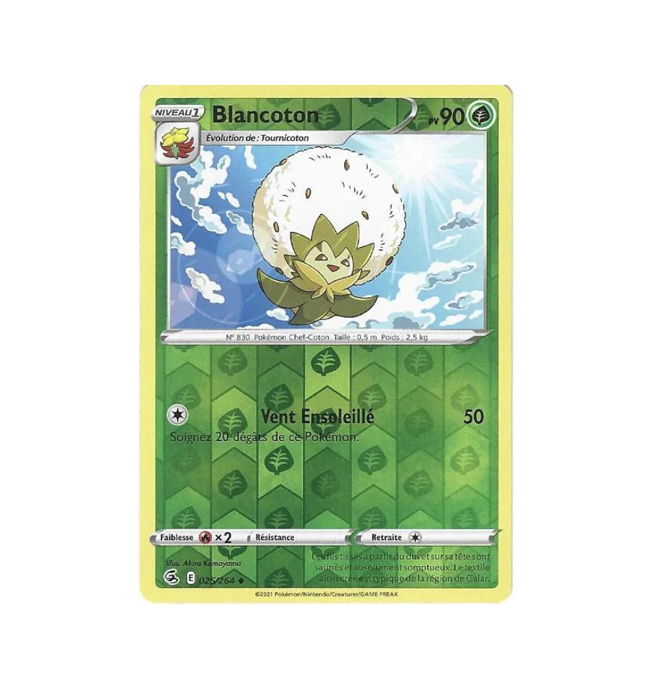 Blancoton 025/264 Reverse