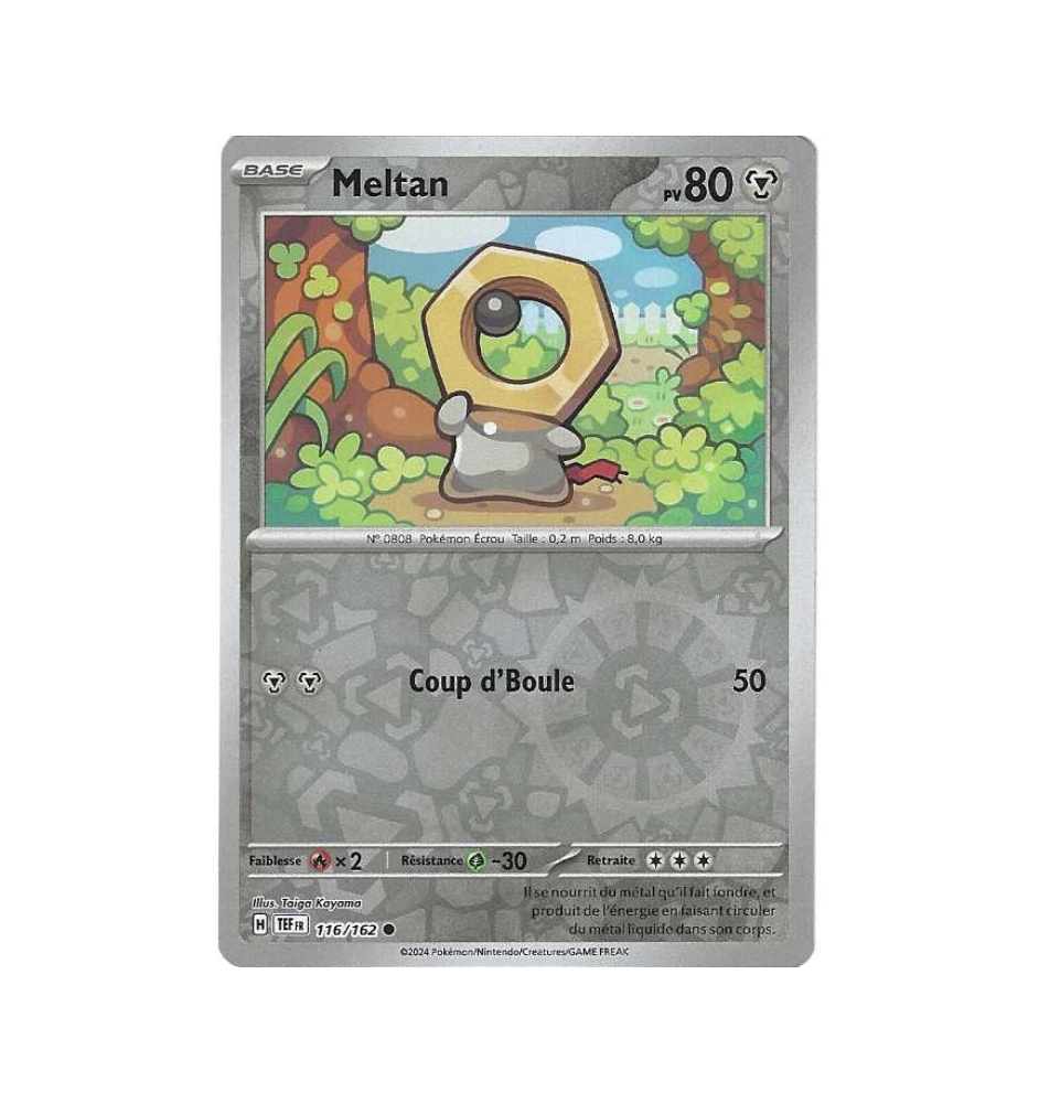 Meltan 116/162 Reverse