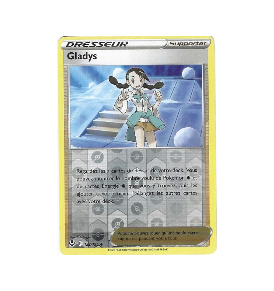 Dresseur Gladys 152/195 Reverse