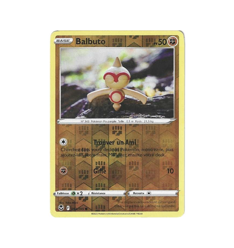 Balbuto 093/195 Reverse