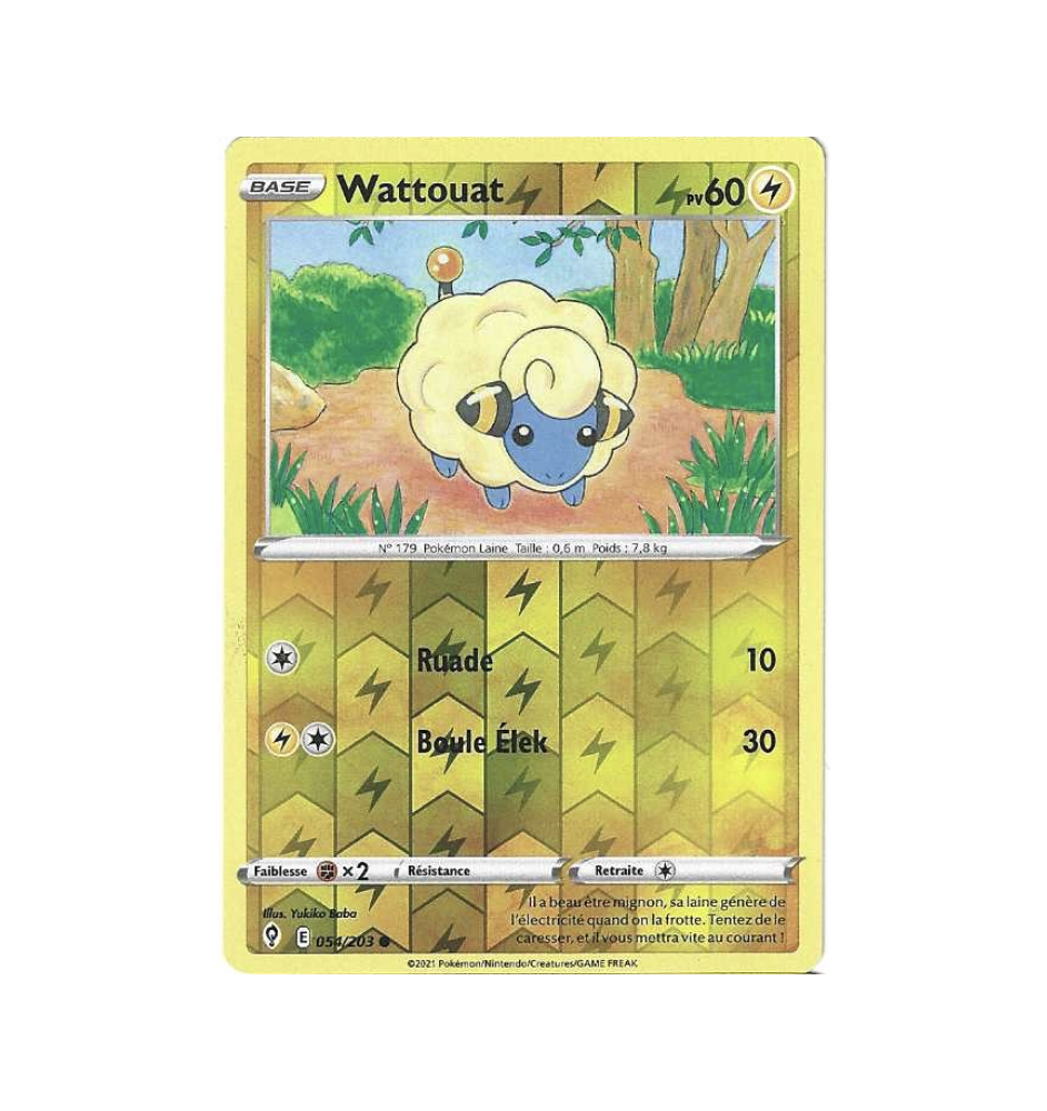 Wattouat 054/203 Reverse