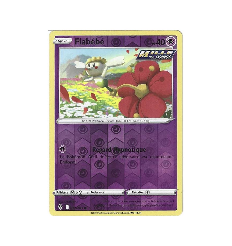 Flabébé 071/203 Reverse