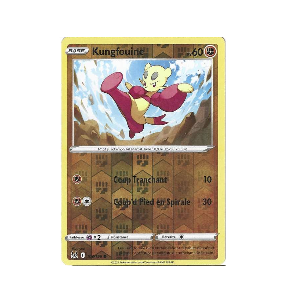 Kungfouine 103/196 Reverse