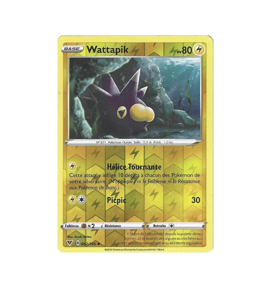Wattapik 062/185 Reverse