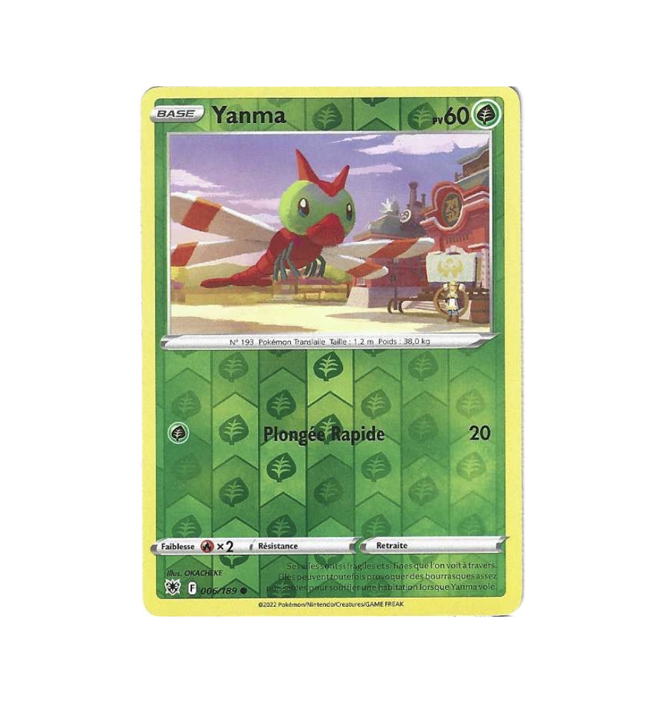 Yanma 006/189 Reverse