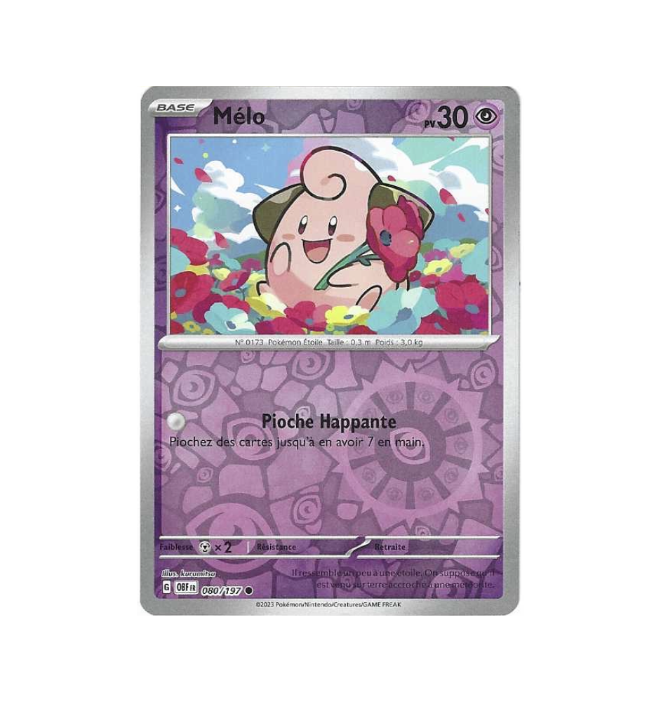 Mélo 080/197 Reverse