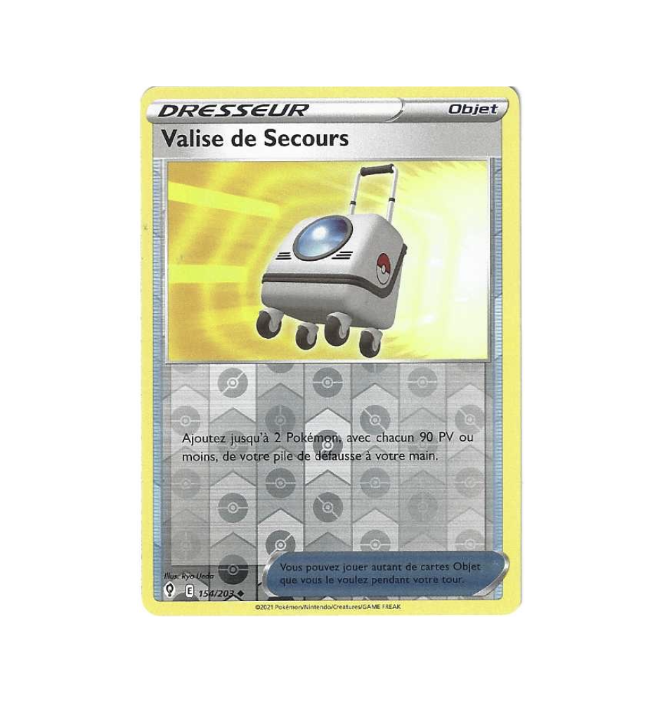 Dresseur Valise De Secours 154/203 Reverse