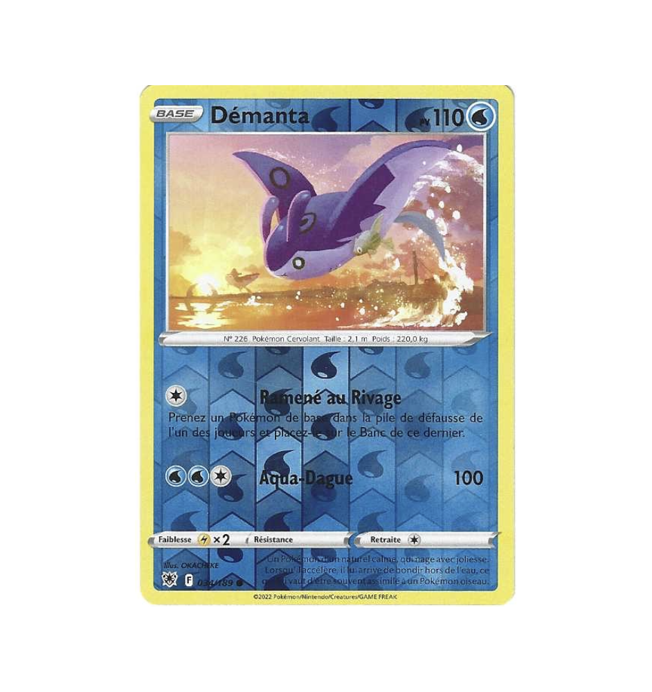 Démanta 034/189 Reverse