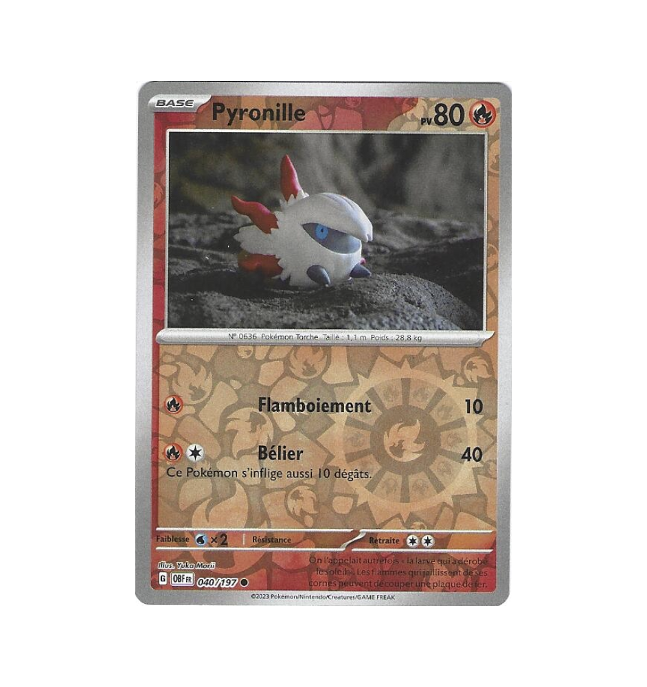 Pyronille 040/197 Reverse