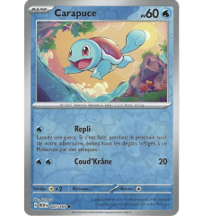 Carapuce 007/165 Reverse