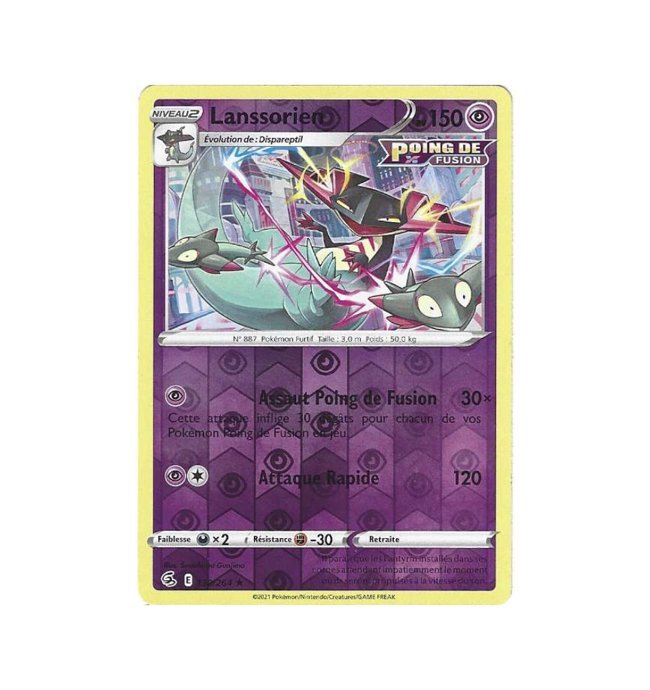 Lanssorien 130/264 Reverse