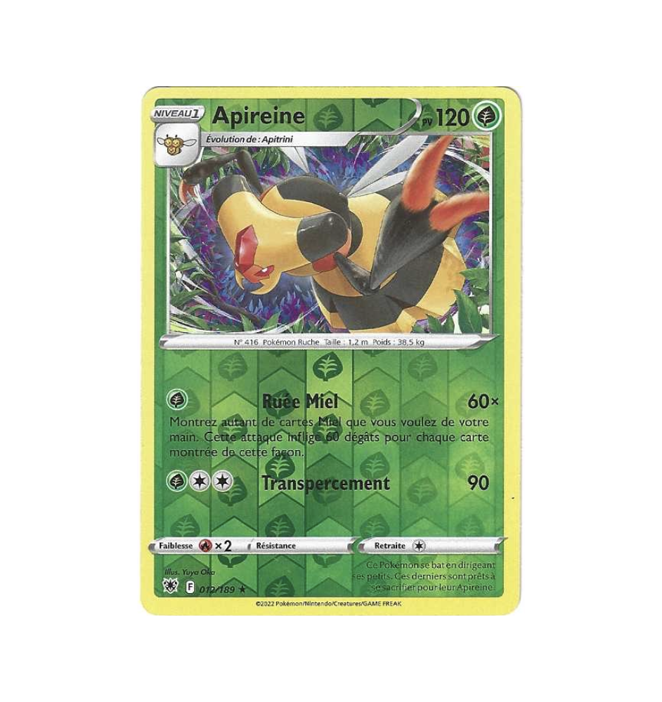 Apireine 012/189 Reverse