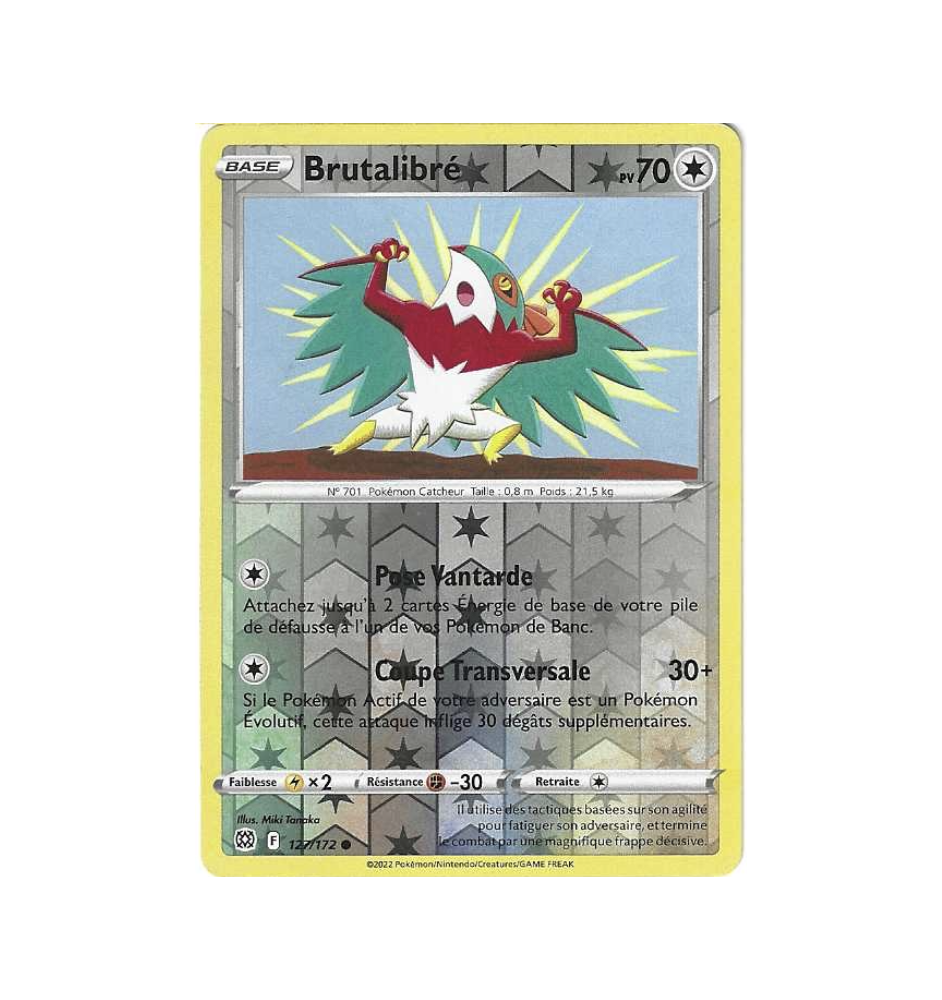 Brutalibré 127/172 Reverse