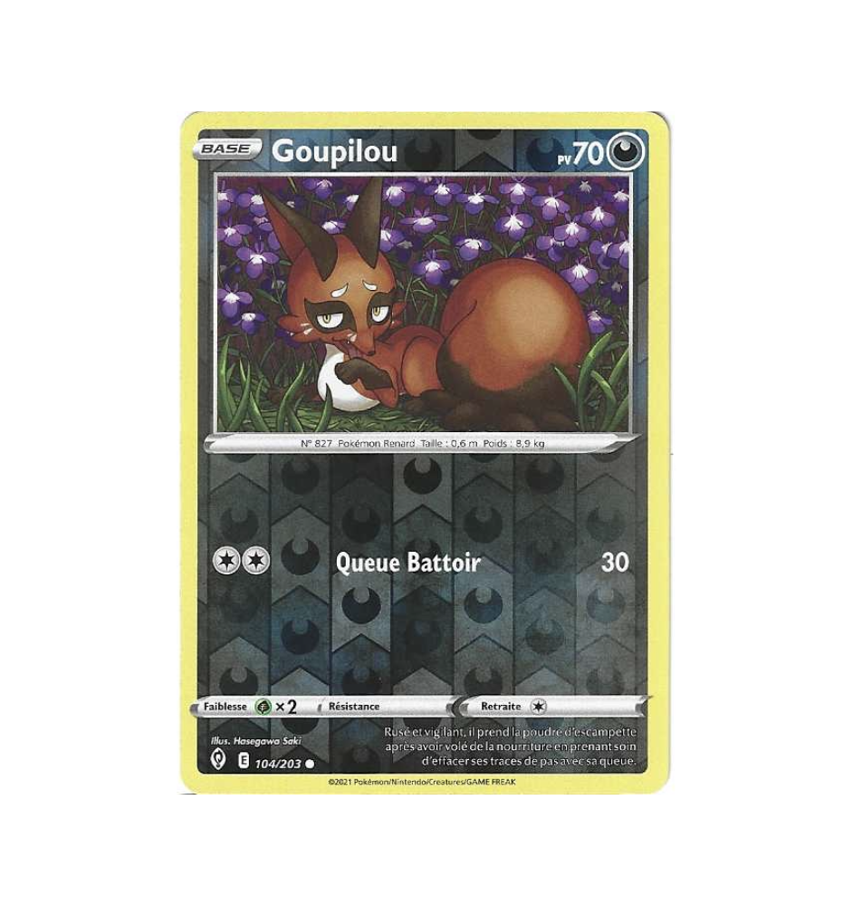 Goupilou 104/203 Reverse