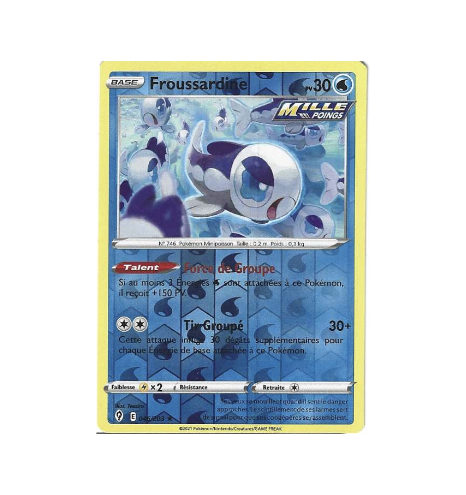 Froussardine 046/203 Reverse