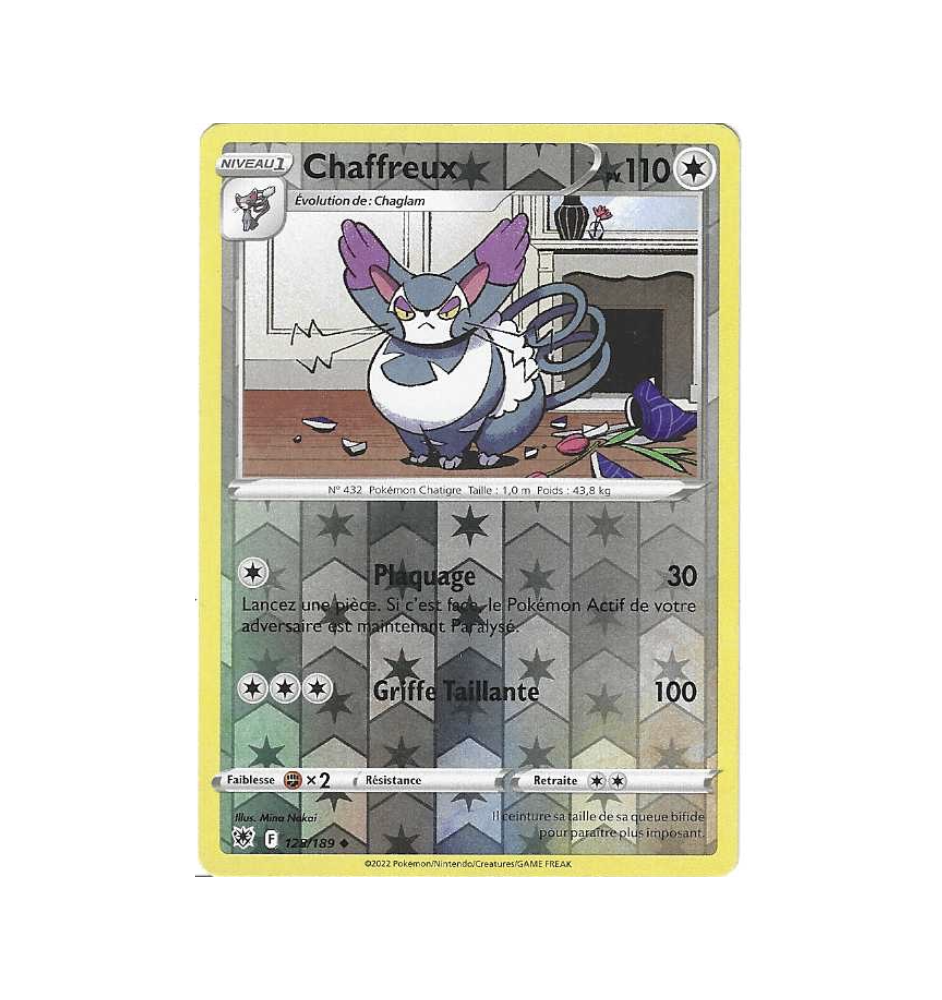 Chaffreux 128/189 Reverse