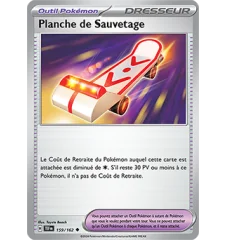 Planche de Sauvetage 159/162 Reverse Trainer